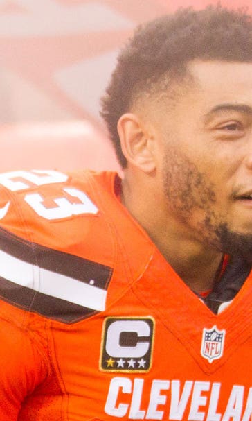 Easy choice: Browns' Haden would be 'super-excited' with Garrett at No. 1